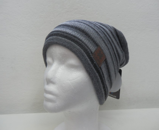 Pánská čepice CAPU šedá