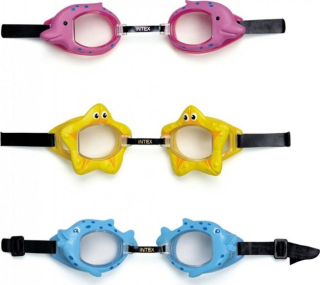 Intex 55603 plavecké brýle Fun 3-8
