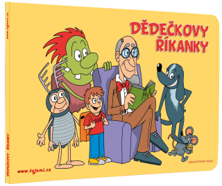 Leporelo DĚDEČKOVY ŘÍKANKY 240x160mm