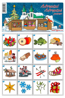 Pexeso ADVENTNÍ