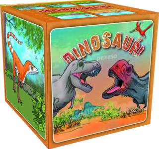 Pexeso v krabičce DINO