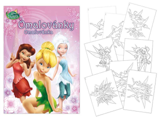 Omalovánky MFP A4 Disney (Fairies)