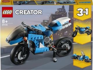LEGO® Creator 31114 Supermotorka