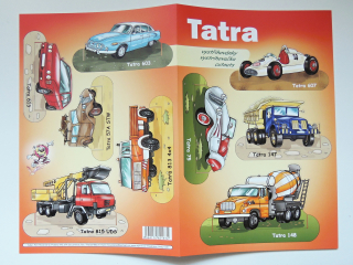 Vystřihovánky TATRA