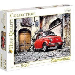 PUZZLE CLEMENTONI 30575 500 dílků FIAT 500 HQ