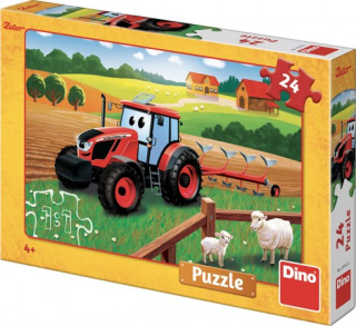 Dino Zetor 24 dílků