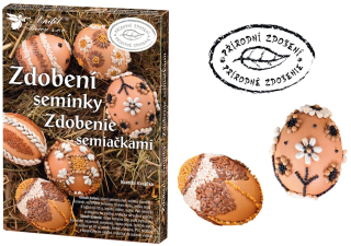 Sada k dekorování vajíček - zdobení semínky 7725
