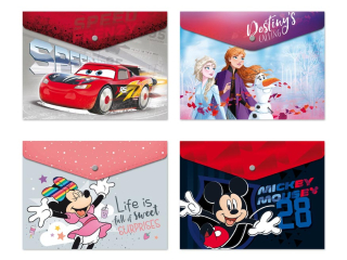 Složka M druk A4 PP potisk Disney mix č.3