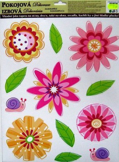 Samopící pokojová tapeta 38 x 30 cm