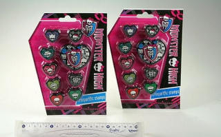 Razítka Monster High