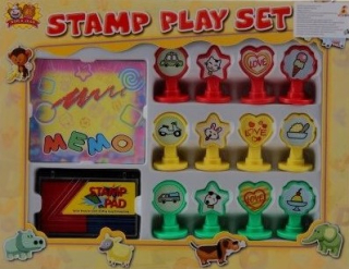 Razítka - Set s razítky