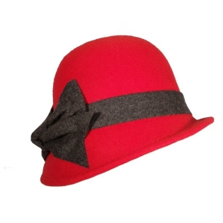 Dámský vlněný klobouk