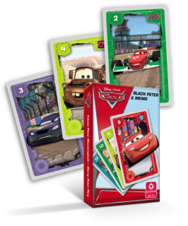 KARTY ČERNÝ PETR - CARS